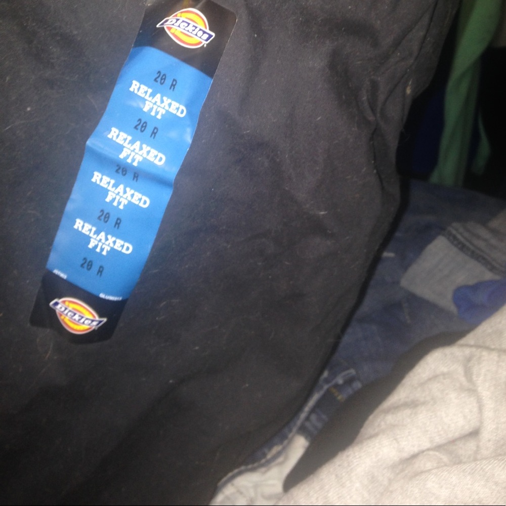 New work style dickies